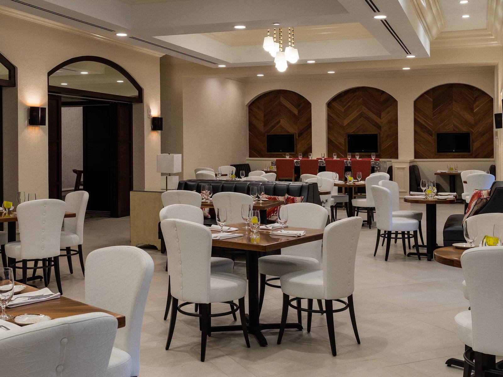 Hyatt Regency Coral Gables, at the table