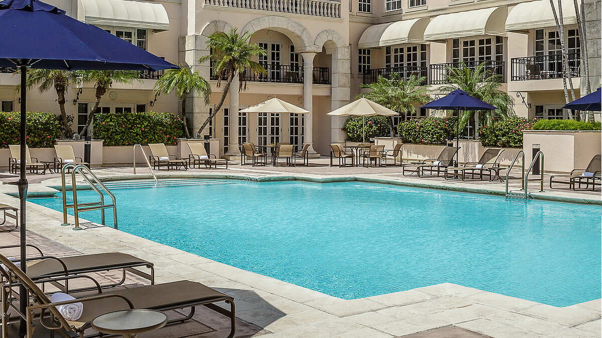 Hyatt Regency Coral Gables, the pool