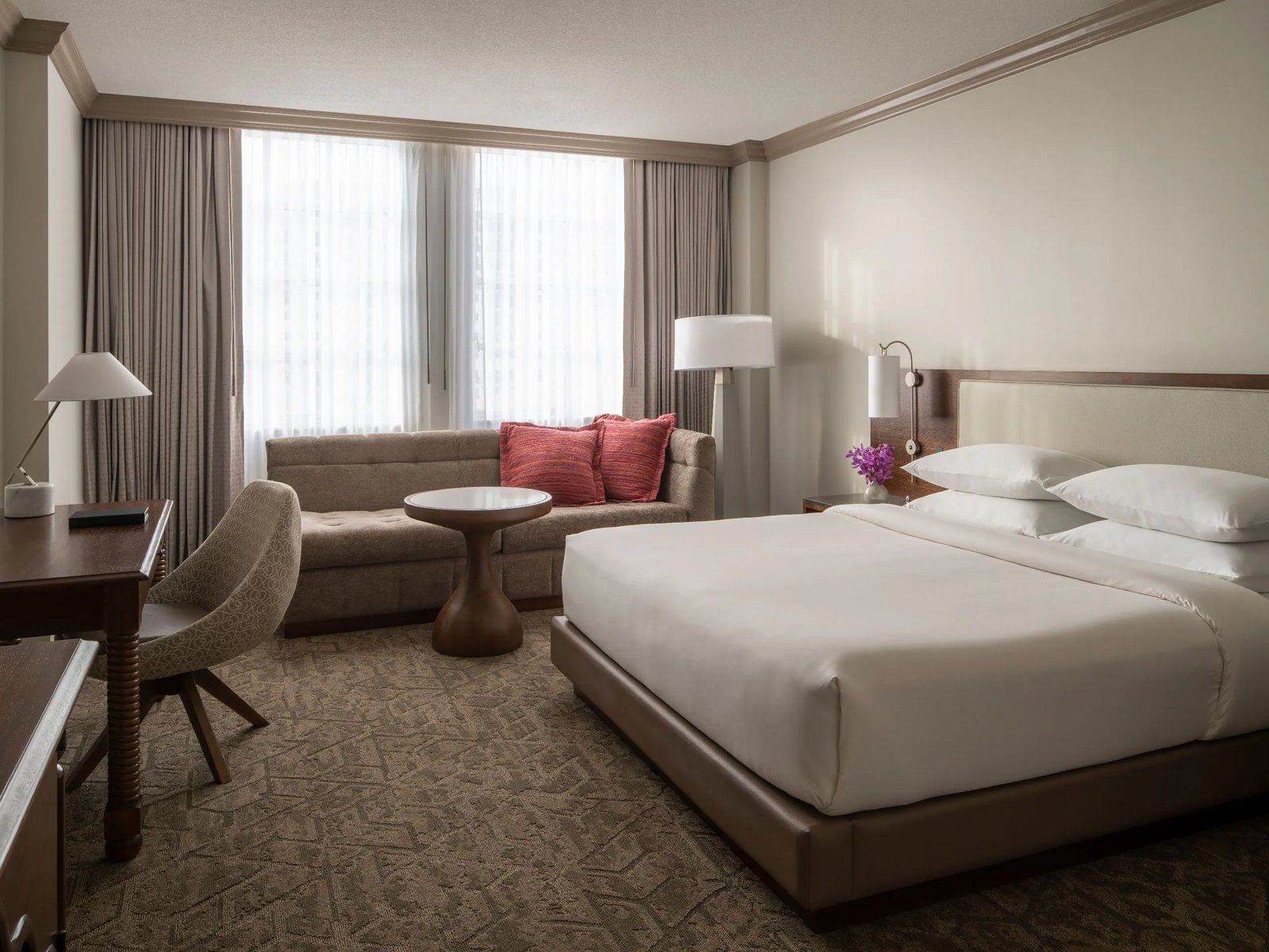 Hyatt Regency Coral Gables, rooms
