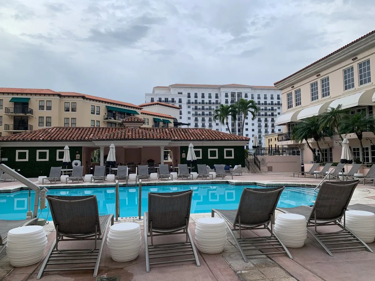 Hyatt Regency Coral Gables, the pool