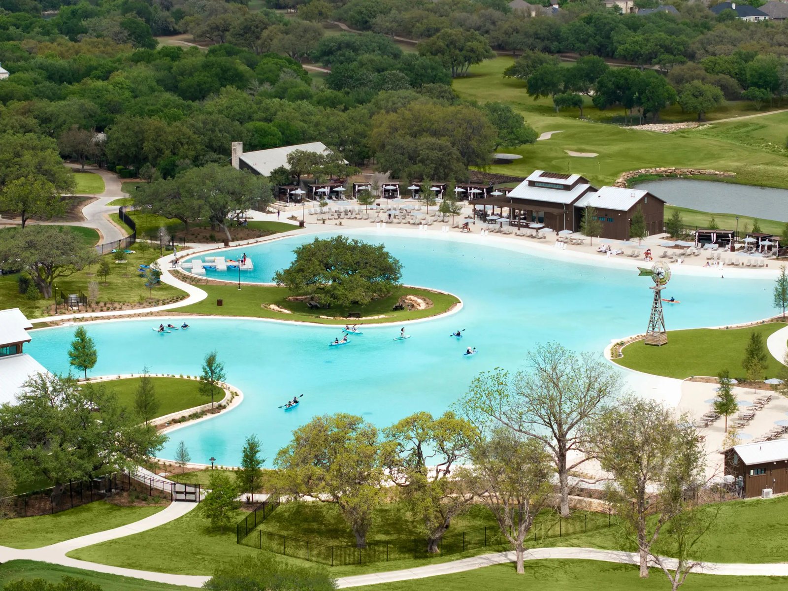 Hyatt Regency Hill Country Resort and Villas, the pool