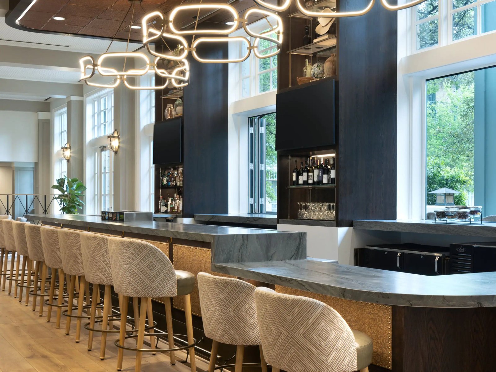 Hyatt Regency Hill Country Resort and Villas, at the table