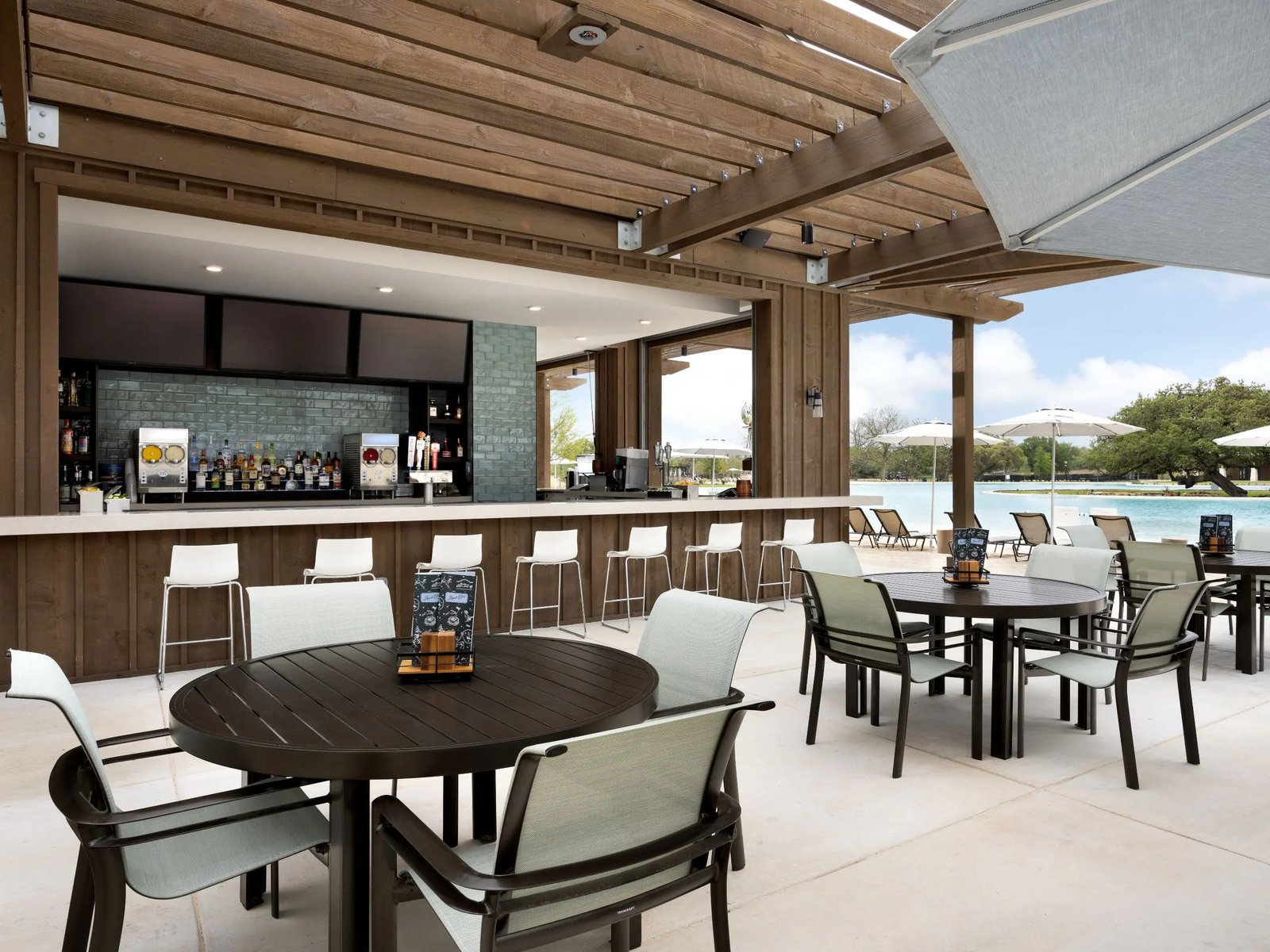 Hyatt Regency Hill Country Resort and Villas, at the table