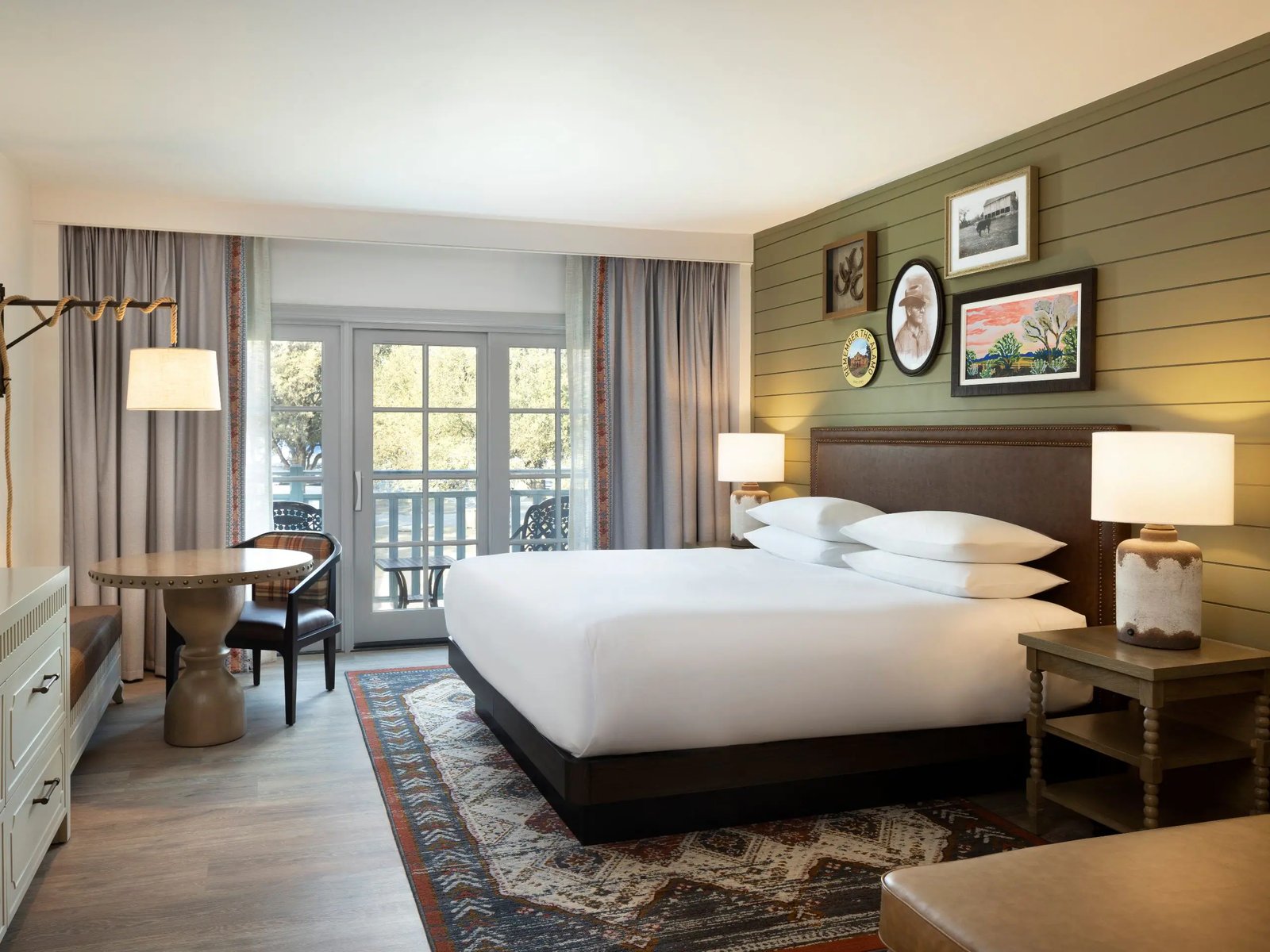Hyatt Regency Hill Country Resort and Villas, rooms