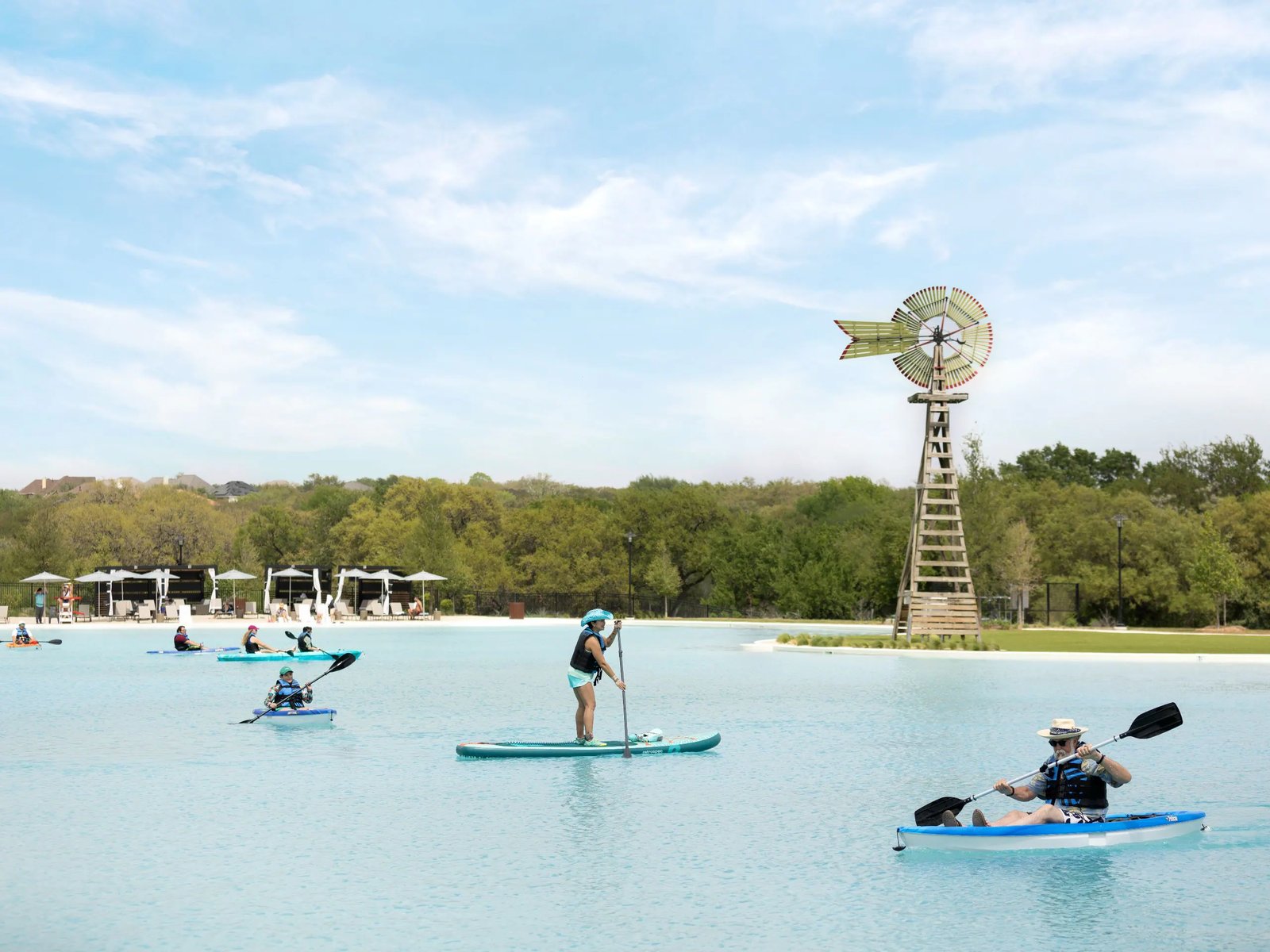 Hyatt Regency Hill Country Resort and Villas, the pool