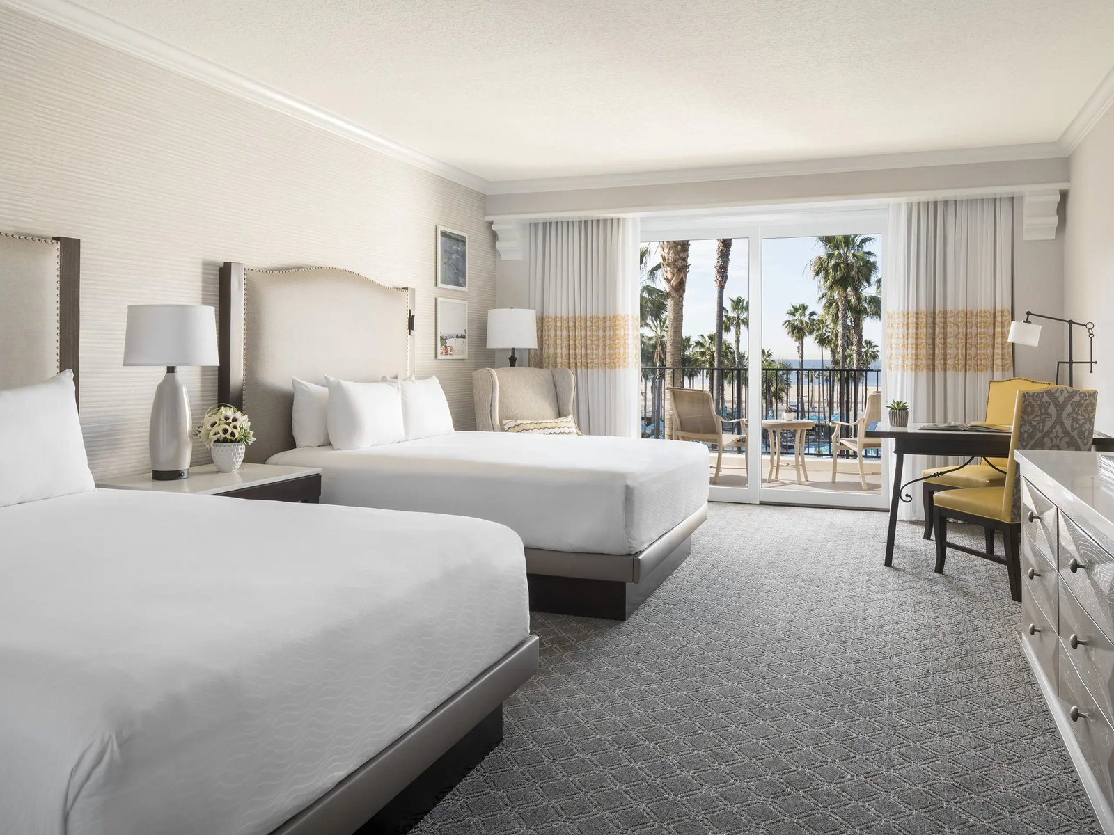 Hyatt Regency Huntington Beach Resort and Spa, rooms
