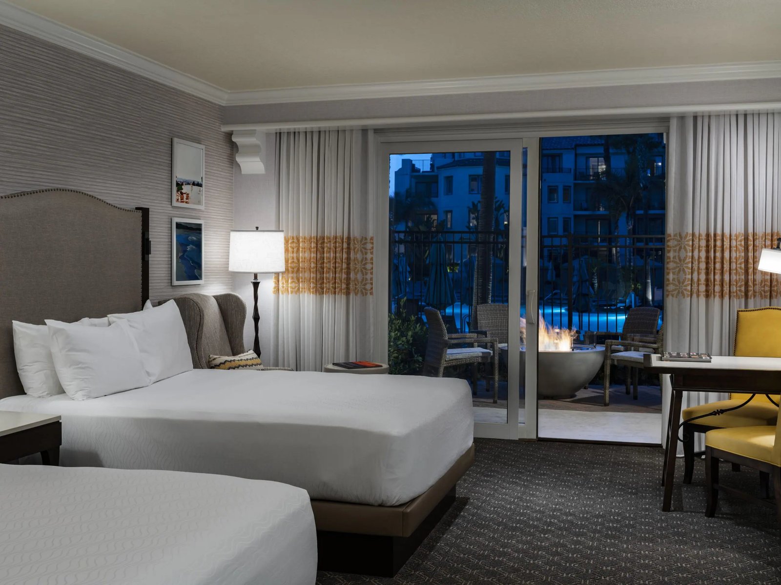 Hyatt Regency Huntington Beach Resort and Spa, rooms