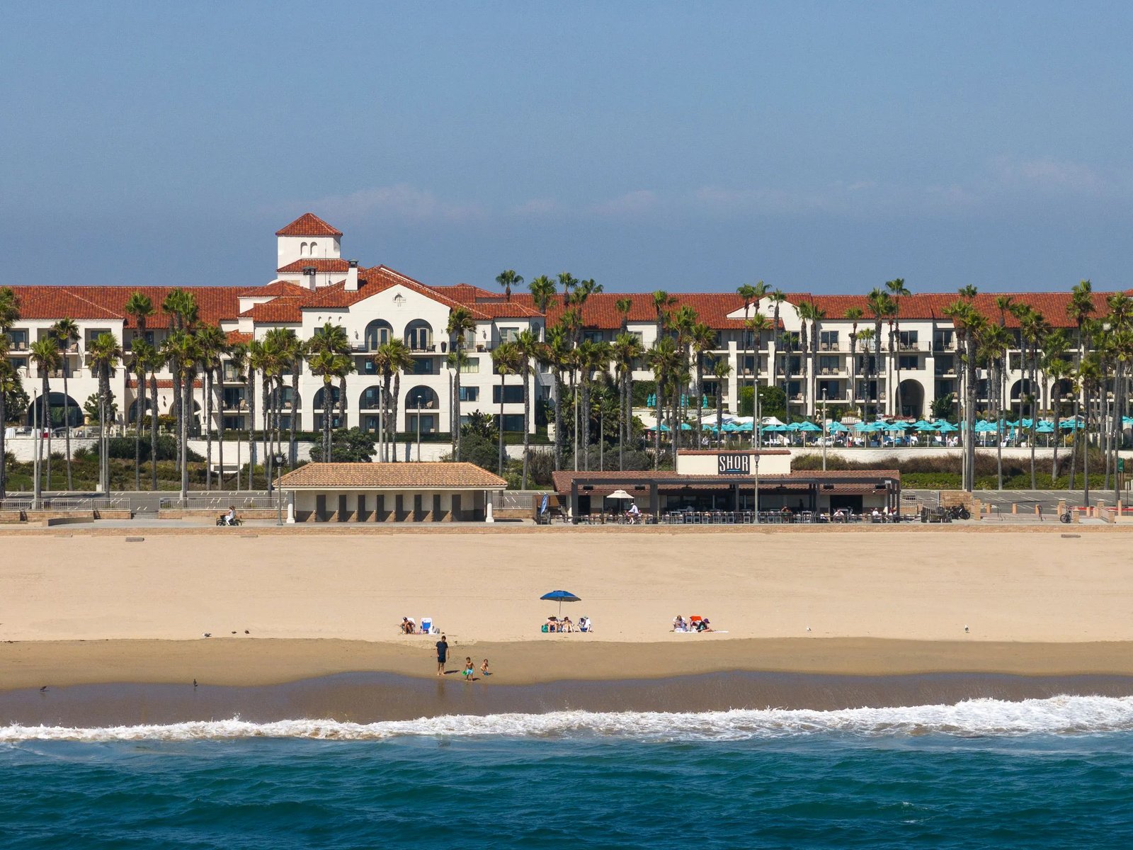 Hyatt Regency Huntington Beach Resort and Spa, how it began