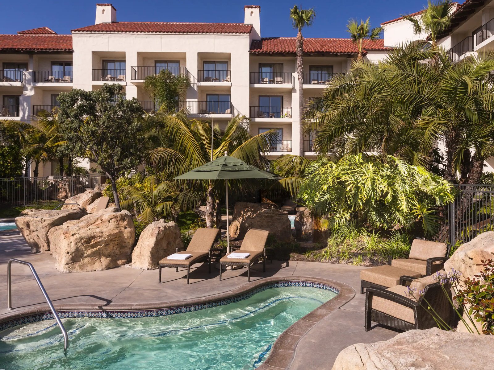 Hyatt Regency Huntington Beach Resort and Spa, the spa