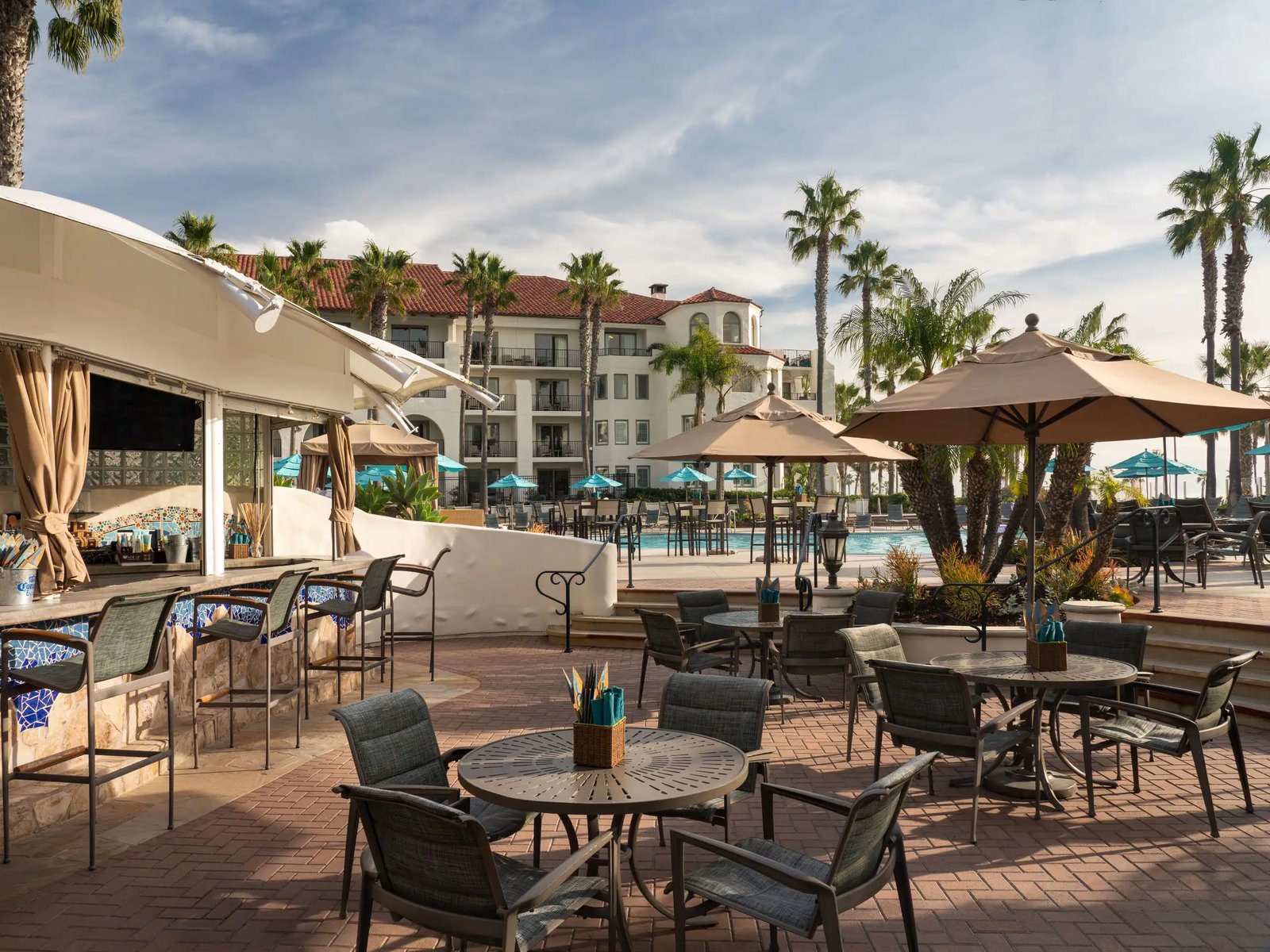 Hyatt Regency Huntington Beach Resort and Spa, at the table
