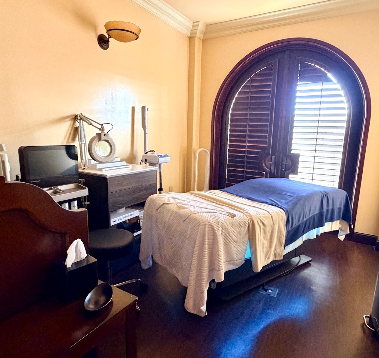 Hyatt Regency Huntington Beach Resort and Spa, the spa and gym