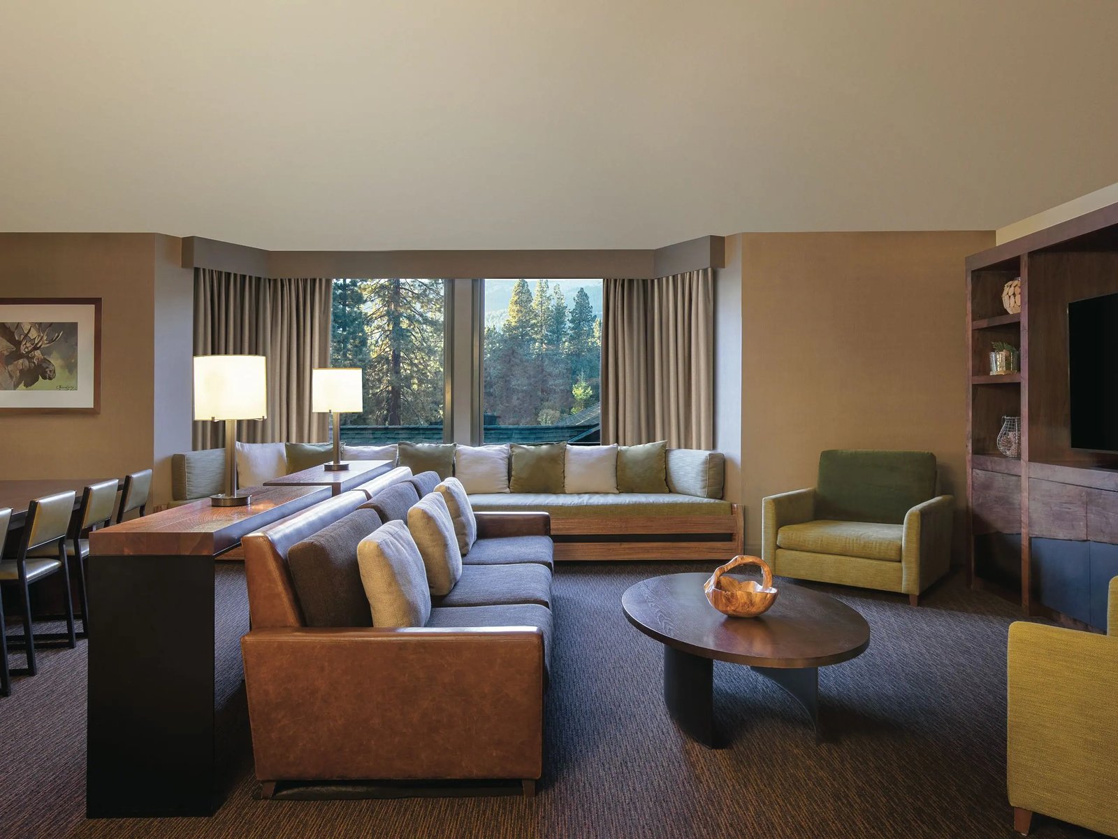 Hyatt Regency Lake Tahoe Resort, Spa and Casino, rooms
