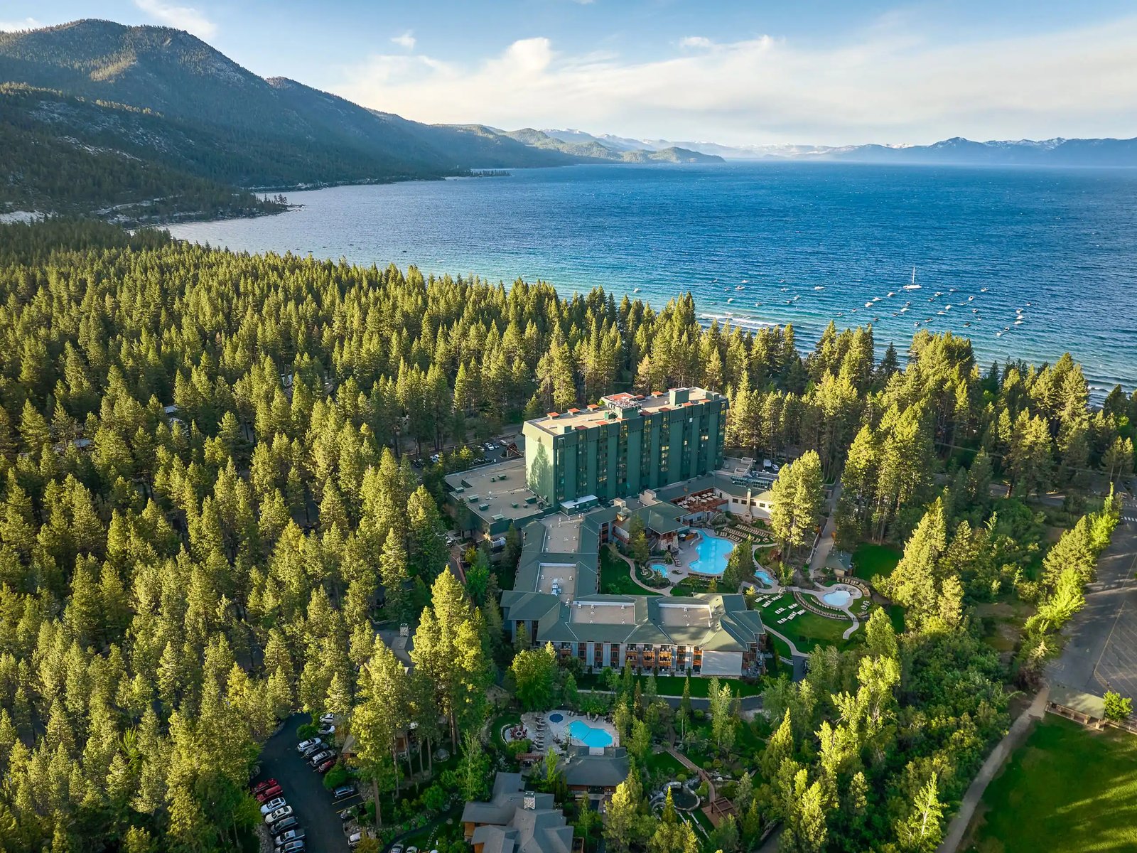 Hyatt Regency Lake Tahoe Resort, Spa and Casino, how it began