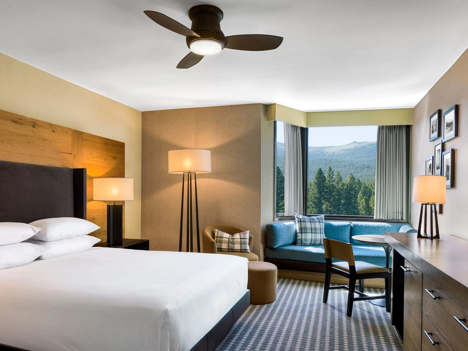 Hyatt Regency Lake Tahoe Resort, Spa and Casino, rooms
