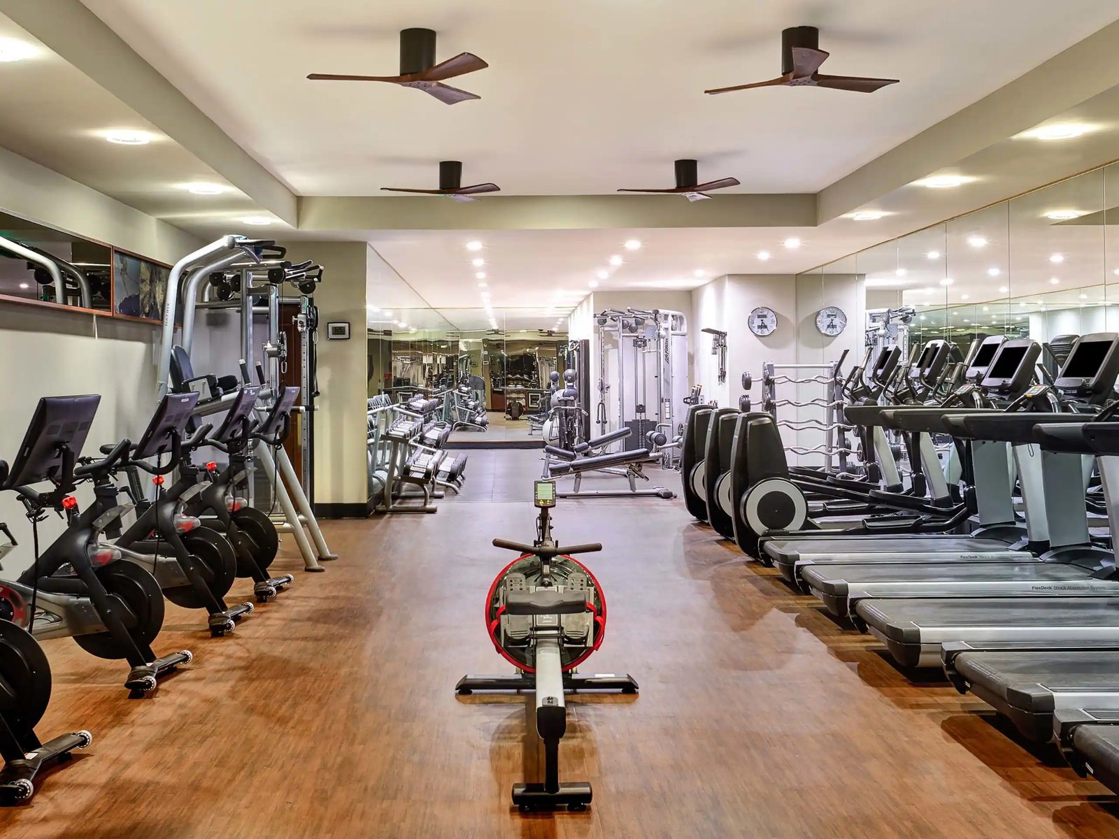 Hyatt Regency Lake Tahoe Resort, Spa and Casino, the gym