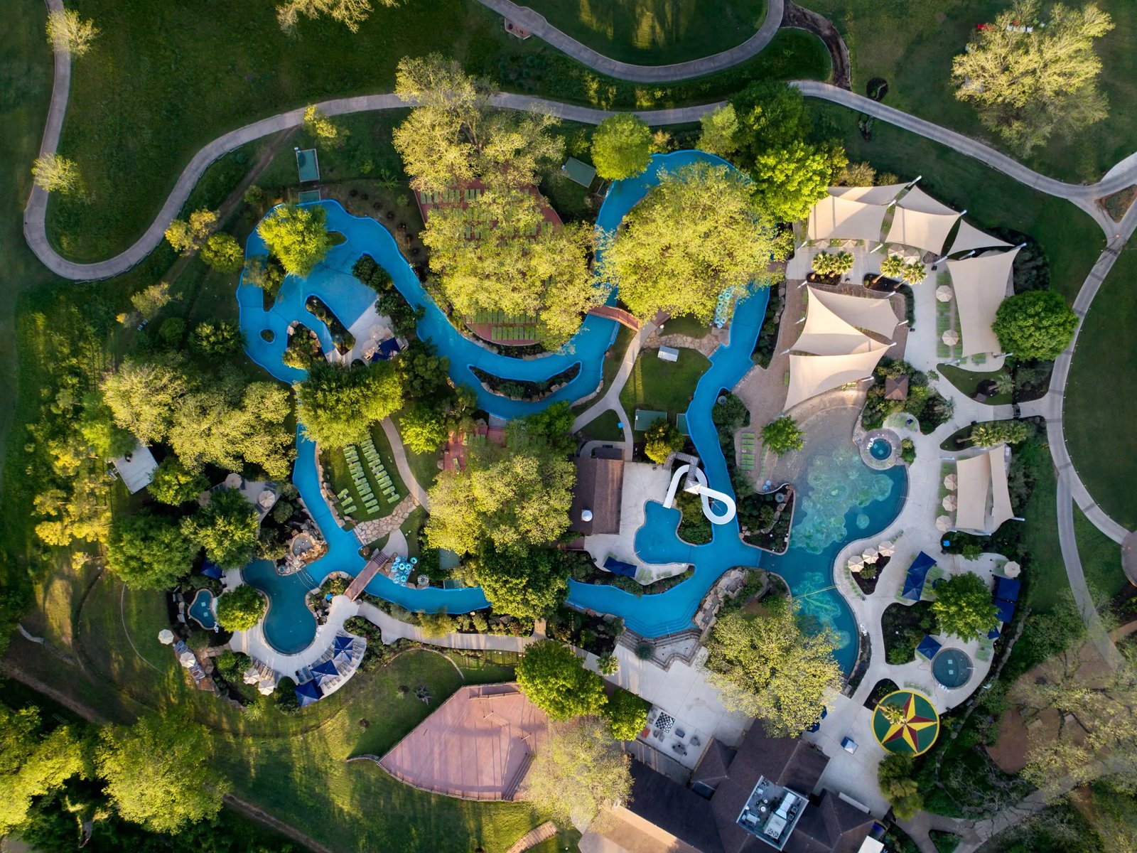 Hyatt Regency Lost Pines Resort and Spa, the pool
