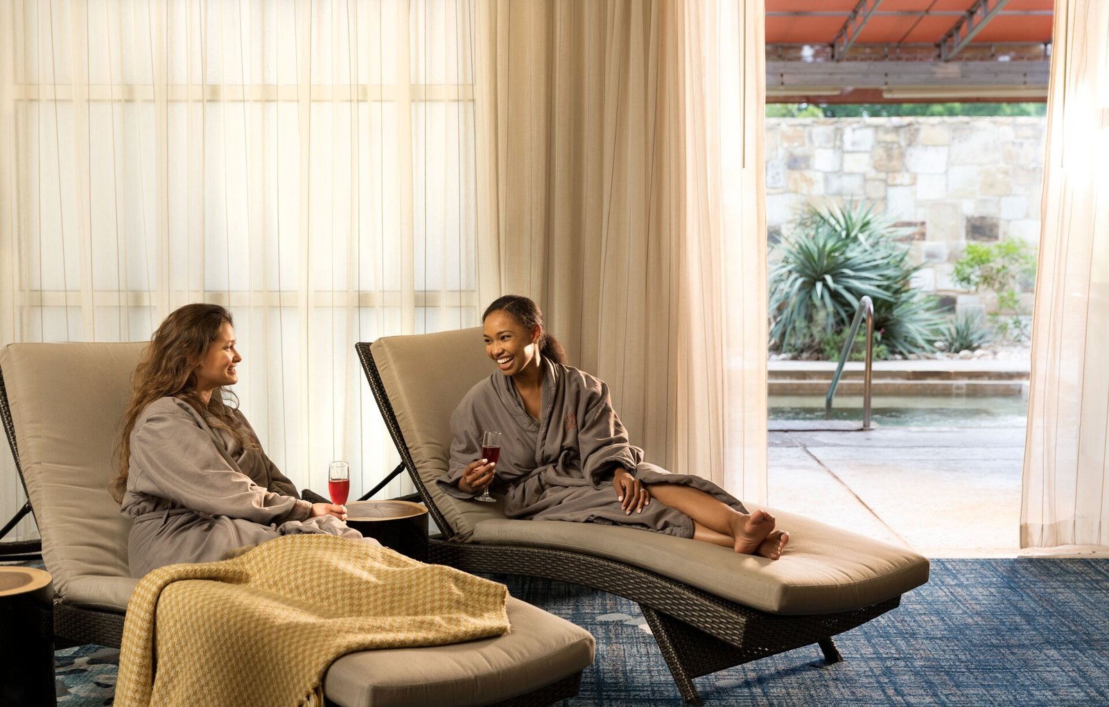 Hyatt Regency Lost Pines Resort and Spa, the spa