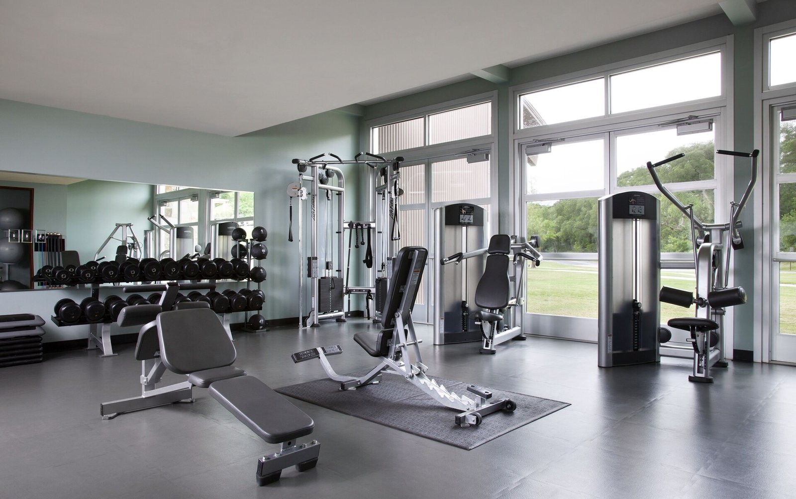 Hyatt Regency Lost Pines Resort and Spa, gym and sauna
