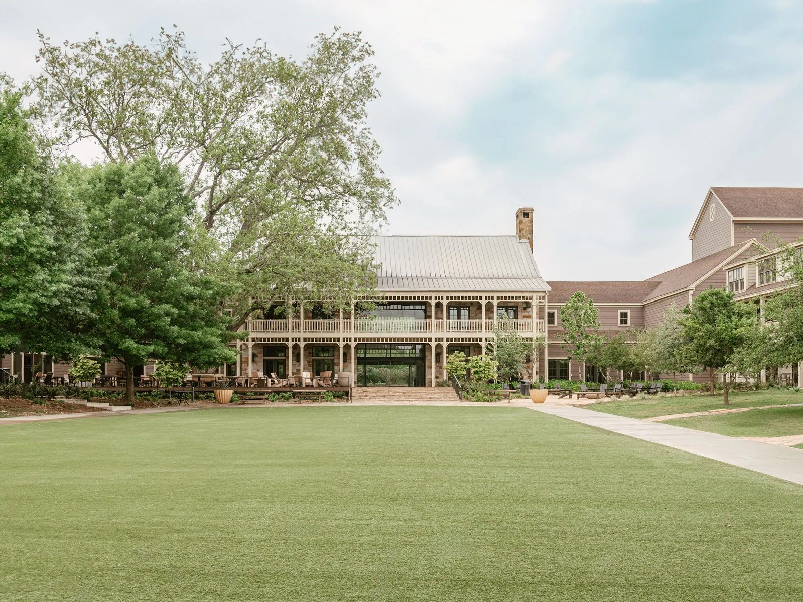 Hyatt Regency Lost Pines Resort and Spa, how it began