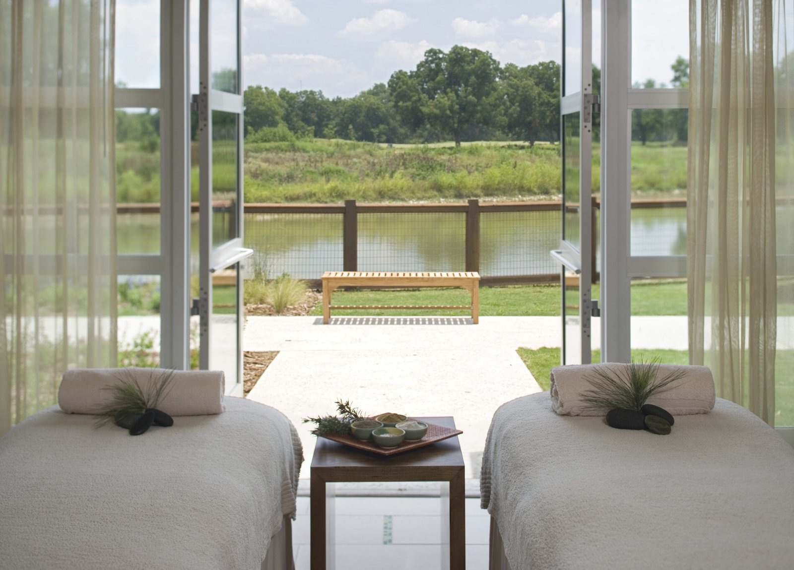 Hyatt Regency Lost Pines Resort and Spa, the spa