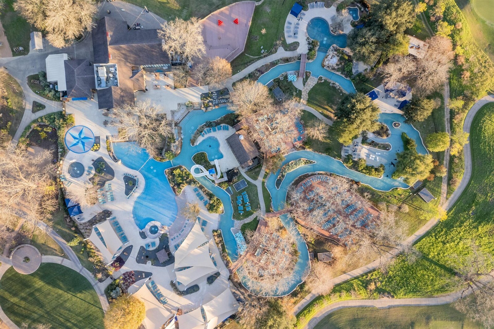 Hyatt Regency Lost Pines Resort and Spa, the pool