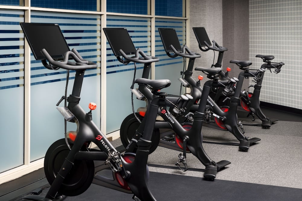 Hyatt Regency San Francisco Downtown SOMA, the gym