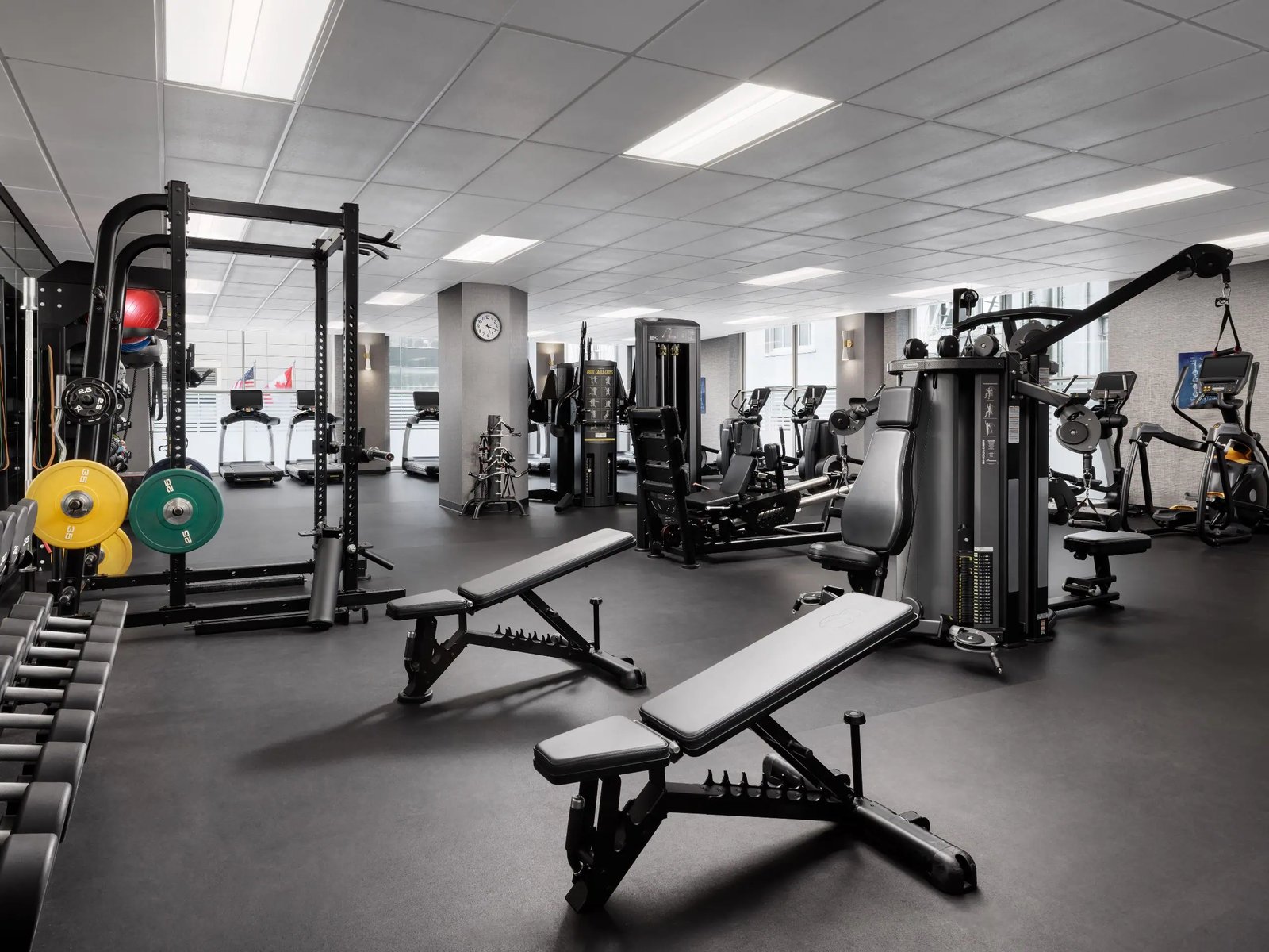 Hyatt Regency San Francisco Downtown SOMA, the gym