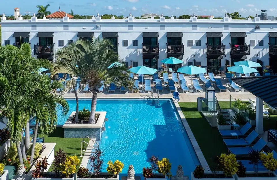 Inn on Fifth, the pool