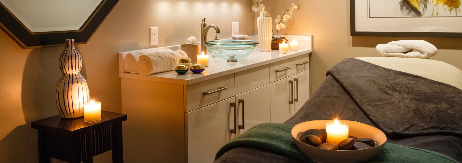 Inn on Fifth, the spa