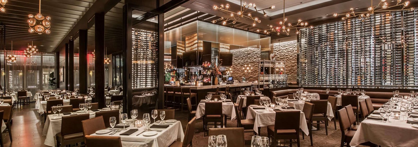 Inn on Fifth, at the table