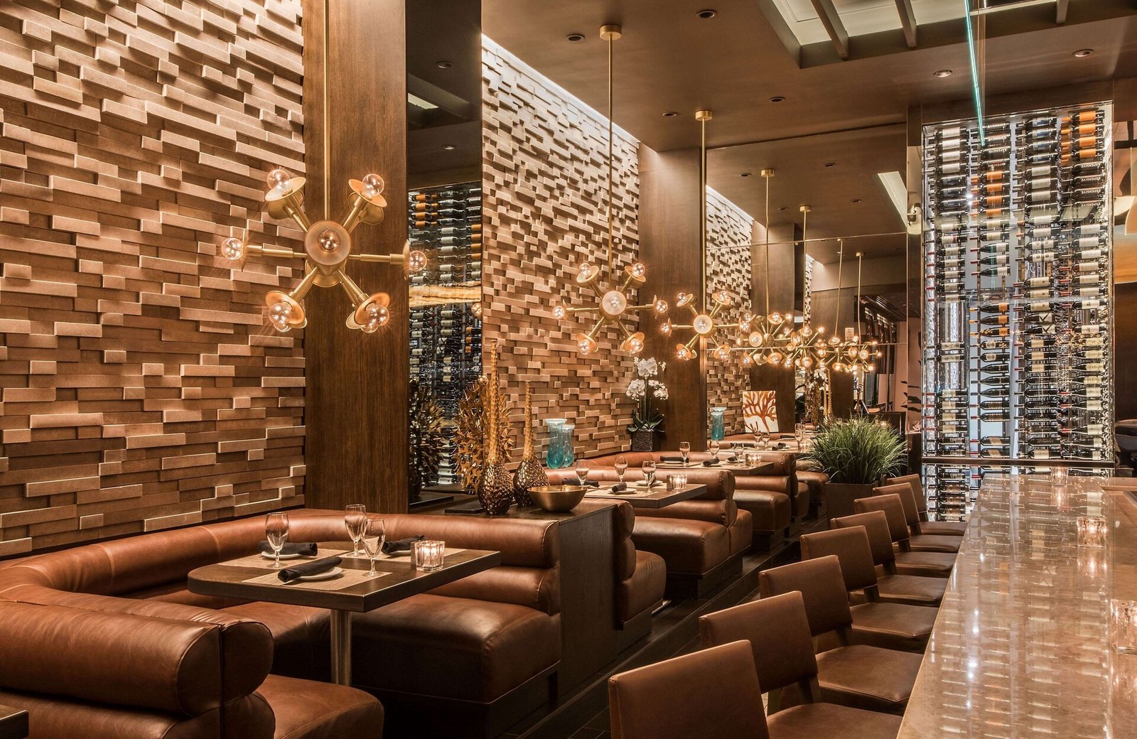 Inn on Fifth, at the table