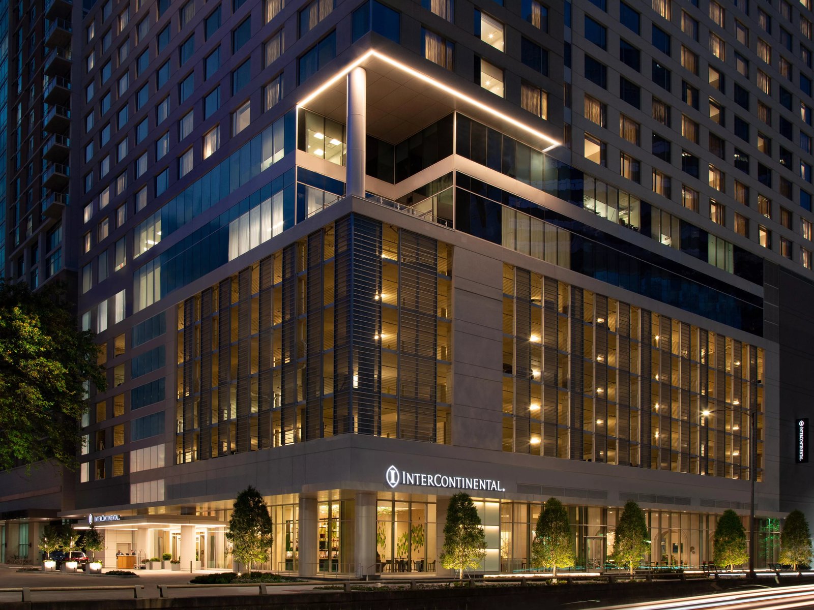 InterContinental Houston by IHG, how it began