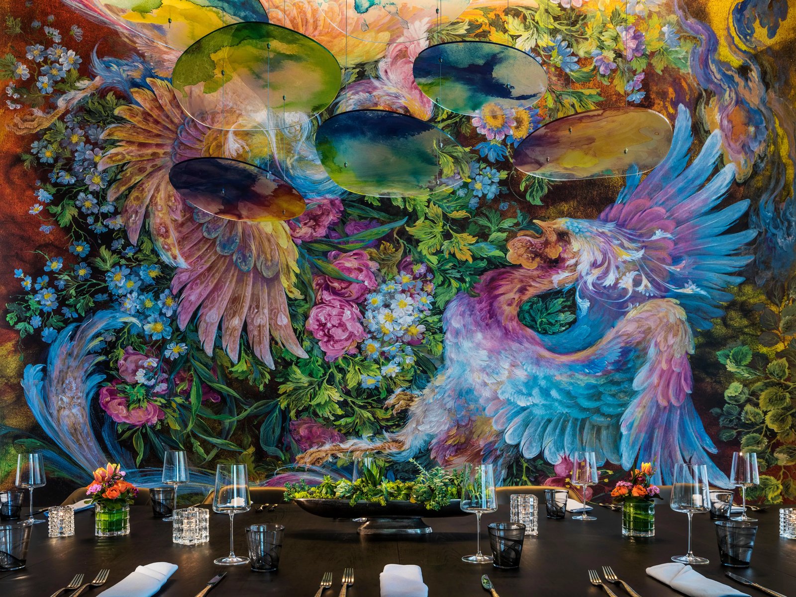 InterContinental Houston by IHG, at the table