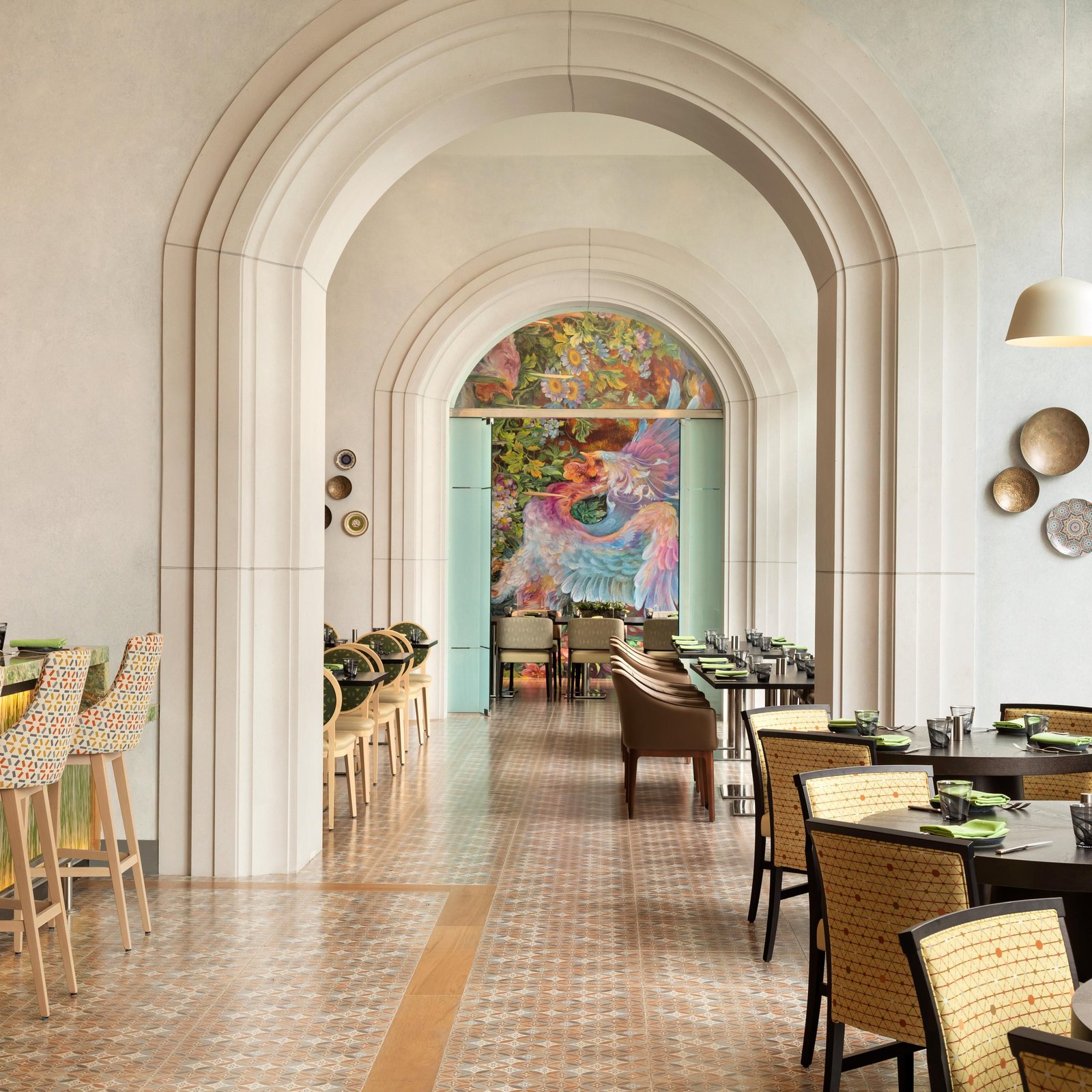 InterContinental Houston by IHG, at the table