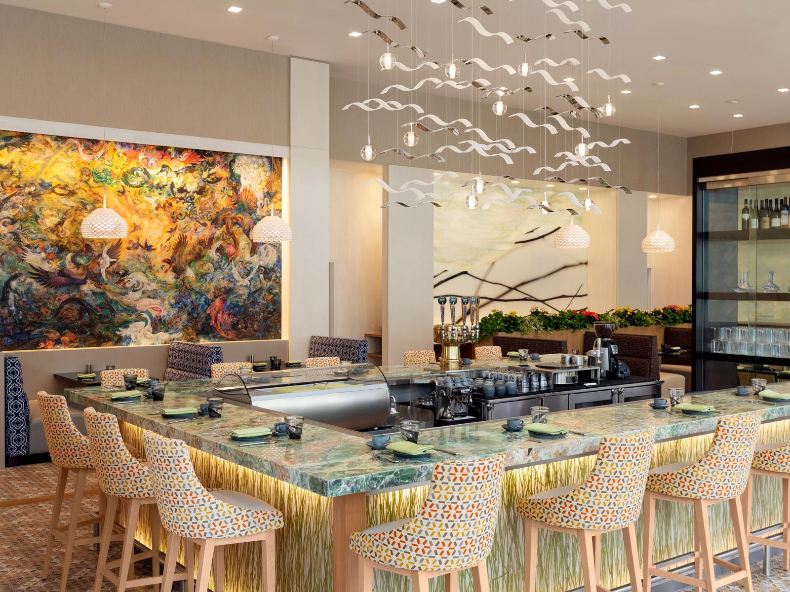 InterContinental Houston by IHG, the naturalist bar & lounge