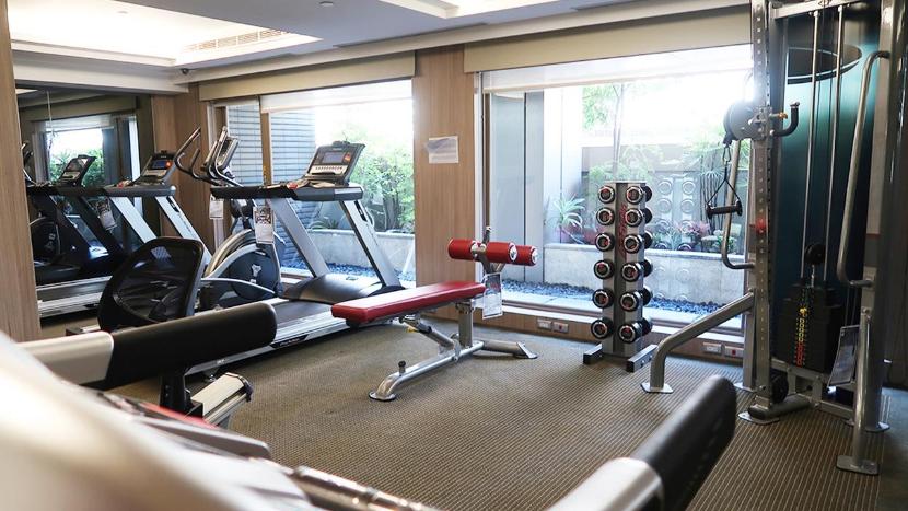 Park Taipei Hotel, the gym