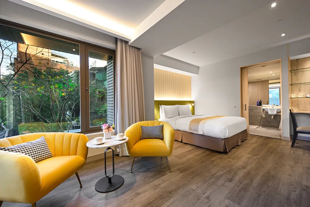 Park Taipei Hotel — rooms