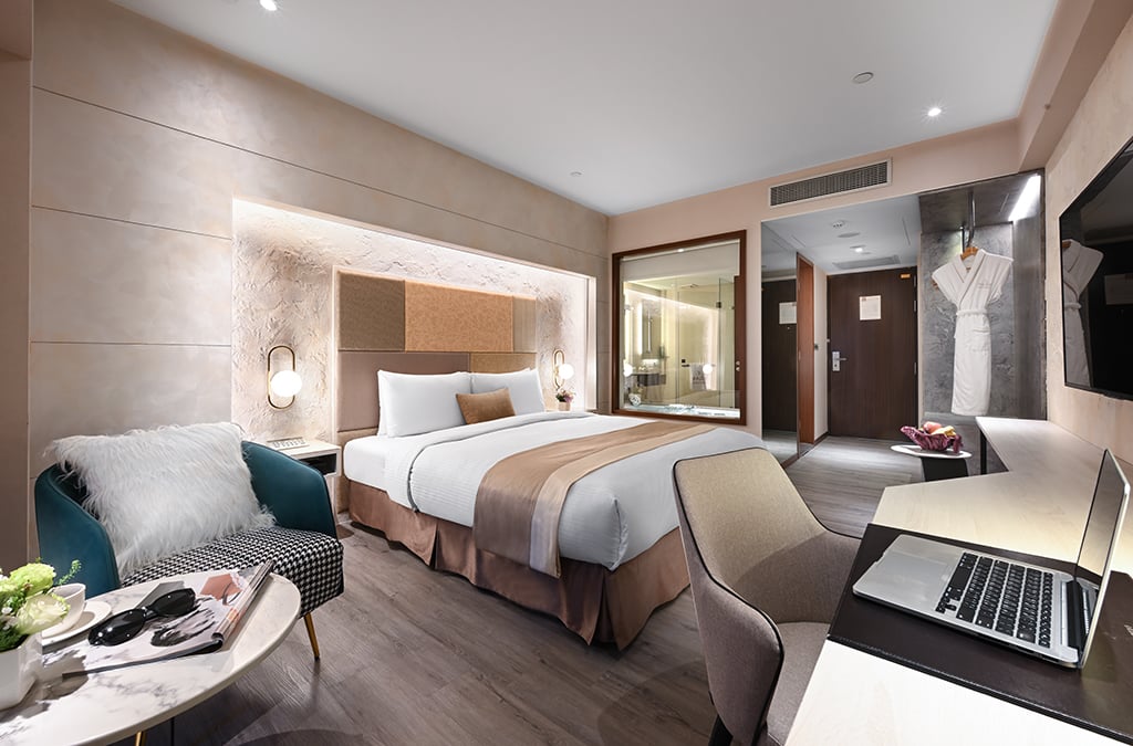 Park Taipei Hotel — rooms