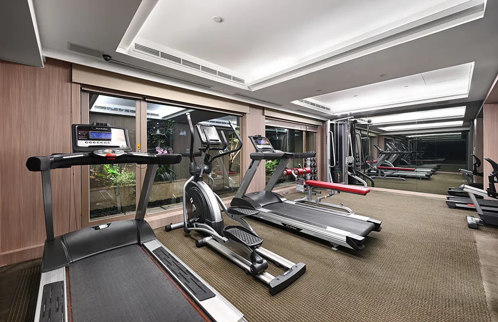 Park Taipei Hotel, the gym