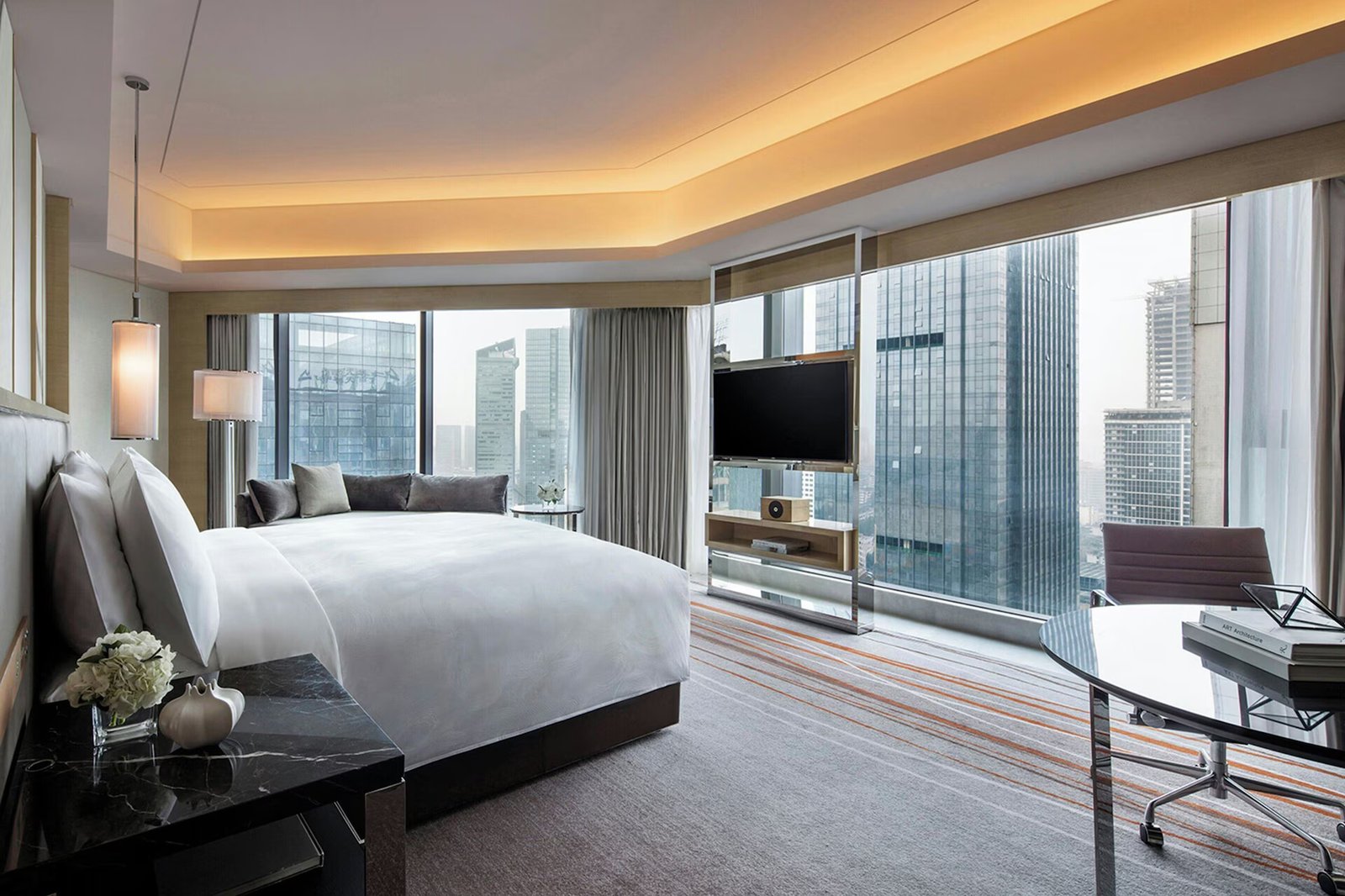 JW Marriott Hotel Chengdu — rooms