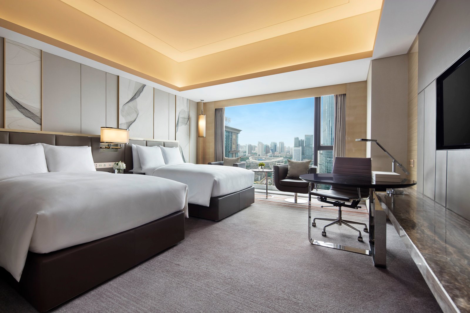 JW Marriott Hotel Chengdu — rooms