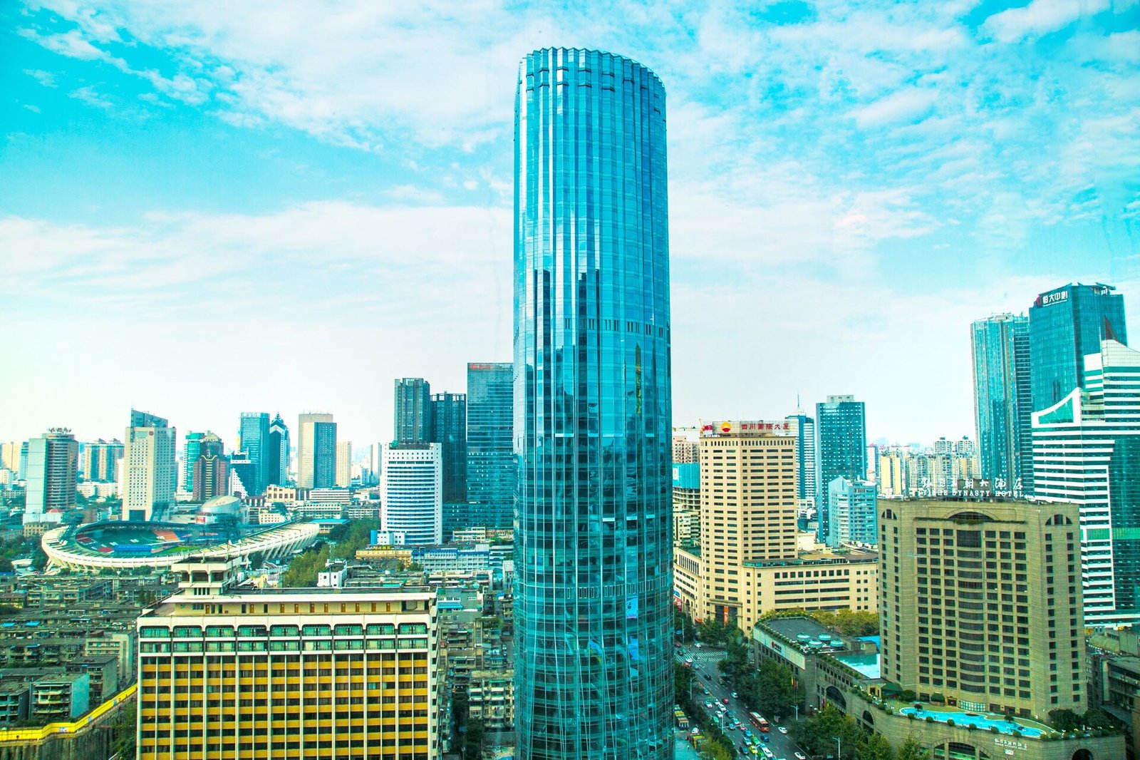 JW Marriott Hotel Chengdu — backstory