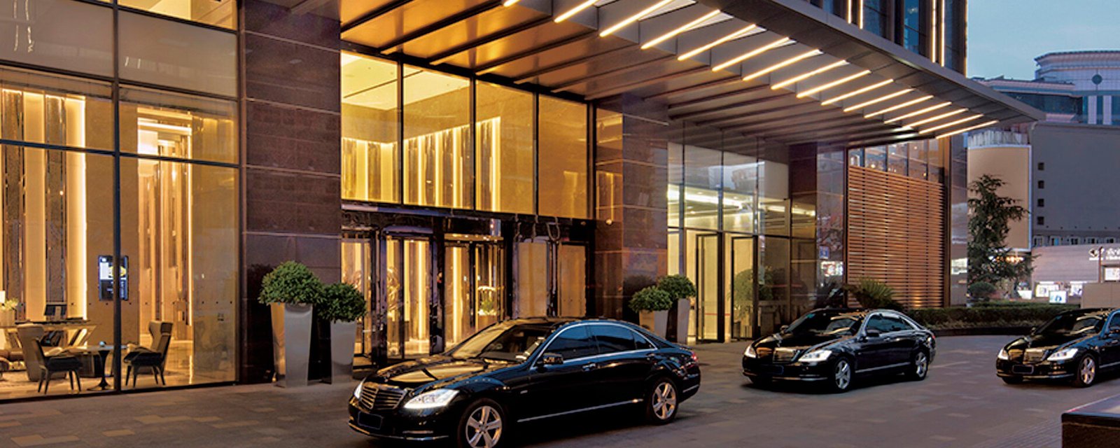 JW Marriott Hotel Chengdu — backstory