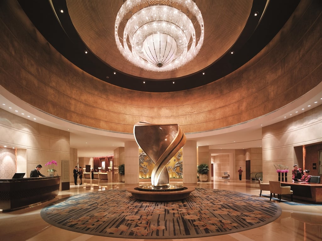 JW Marriott Hotel Chengdu — wellness