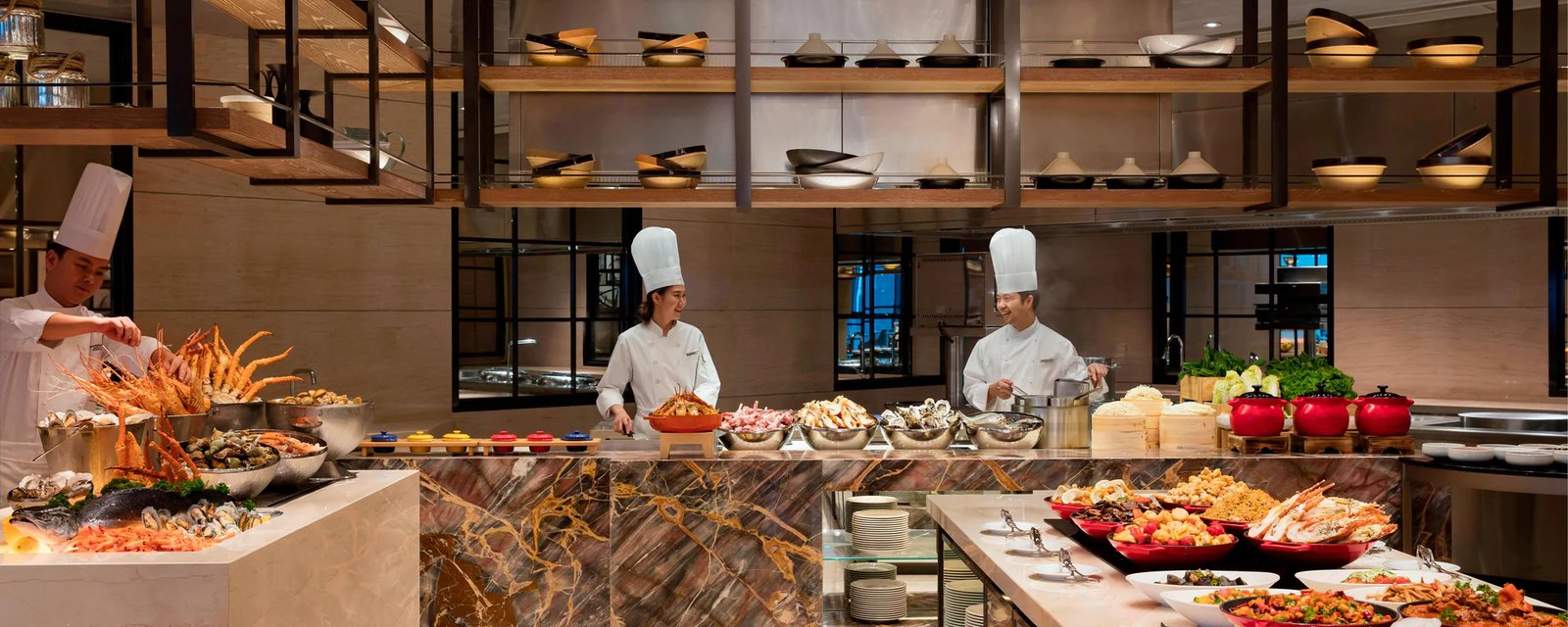 JW Marriott Hotel Chengdu — eat & drink