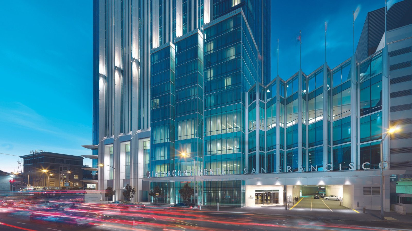 InterContinental San Francisco, an IHG Hotel, how it began