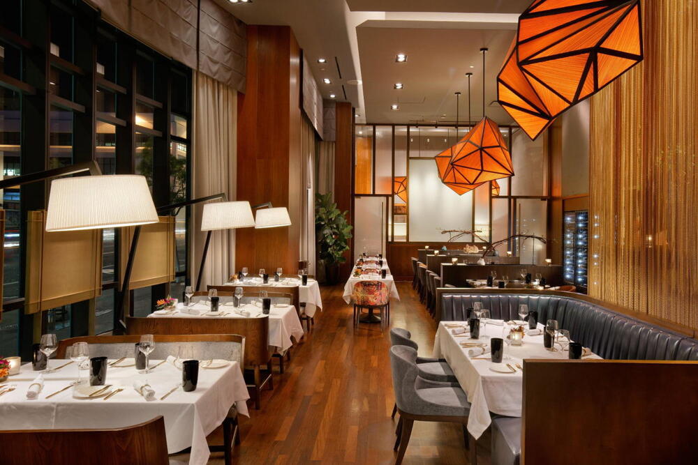 InterContinental San Francisco, an IHG Hotel, at the table