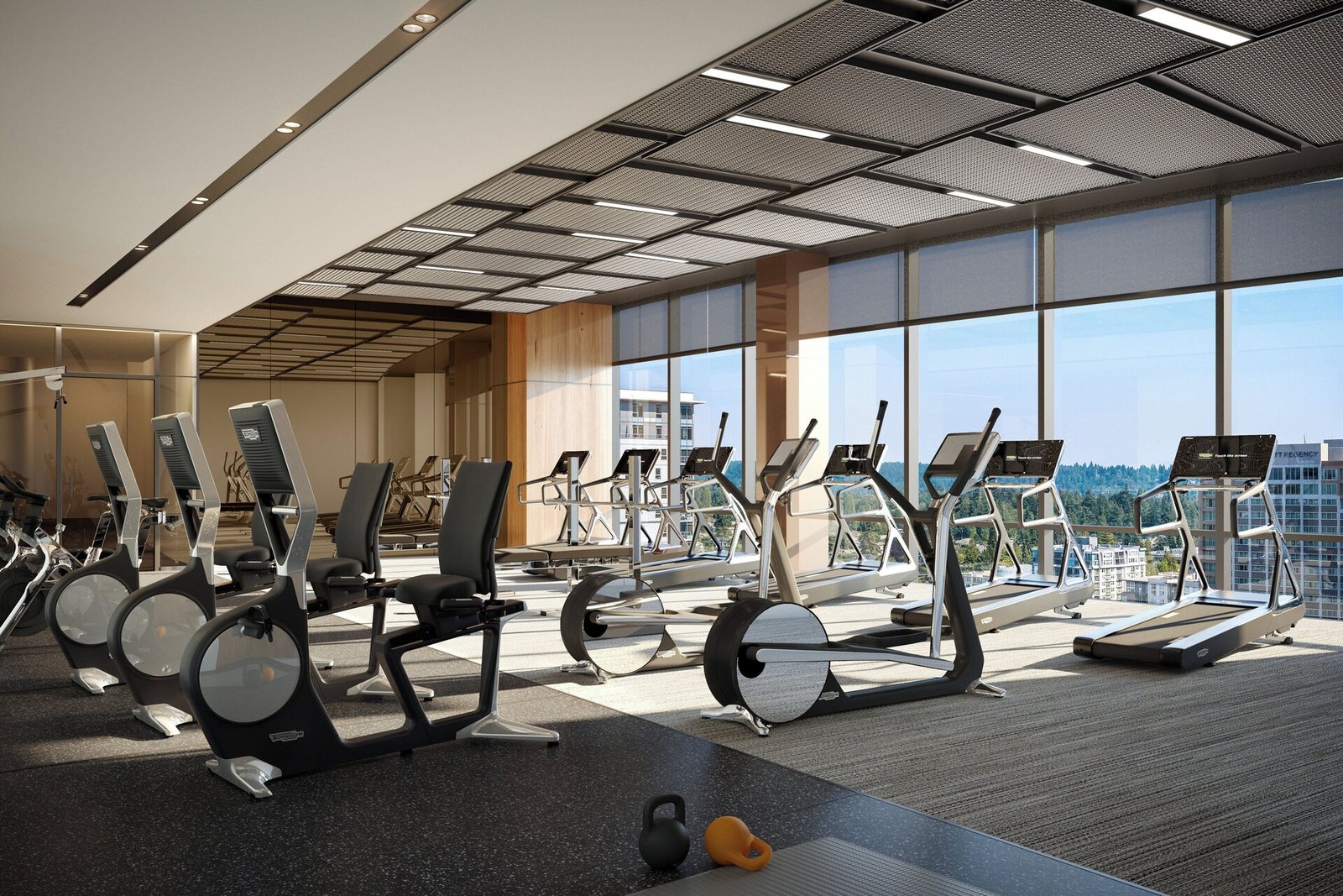 InterContinental Seattle Bellevue by IHG, the gym