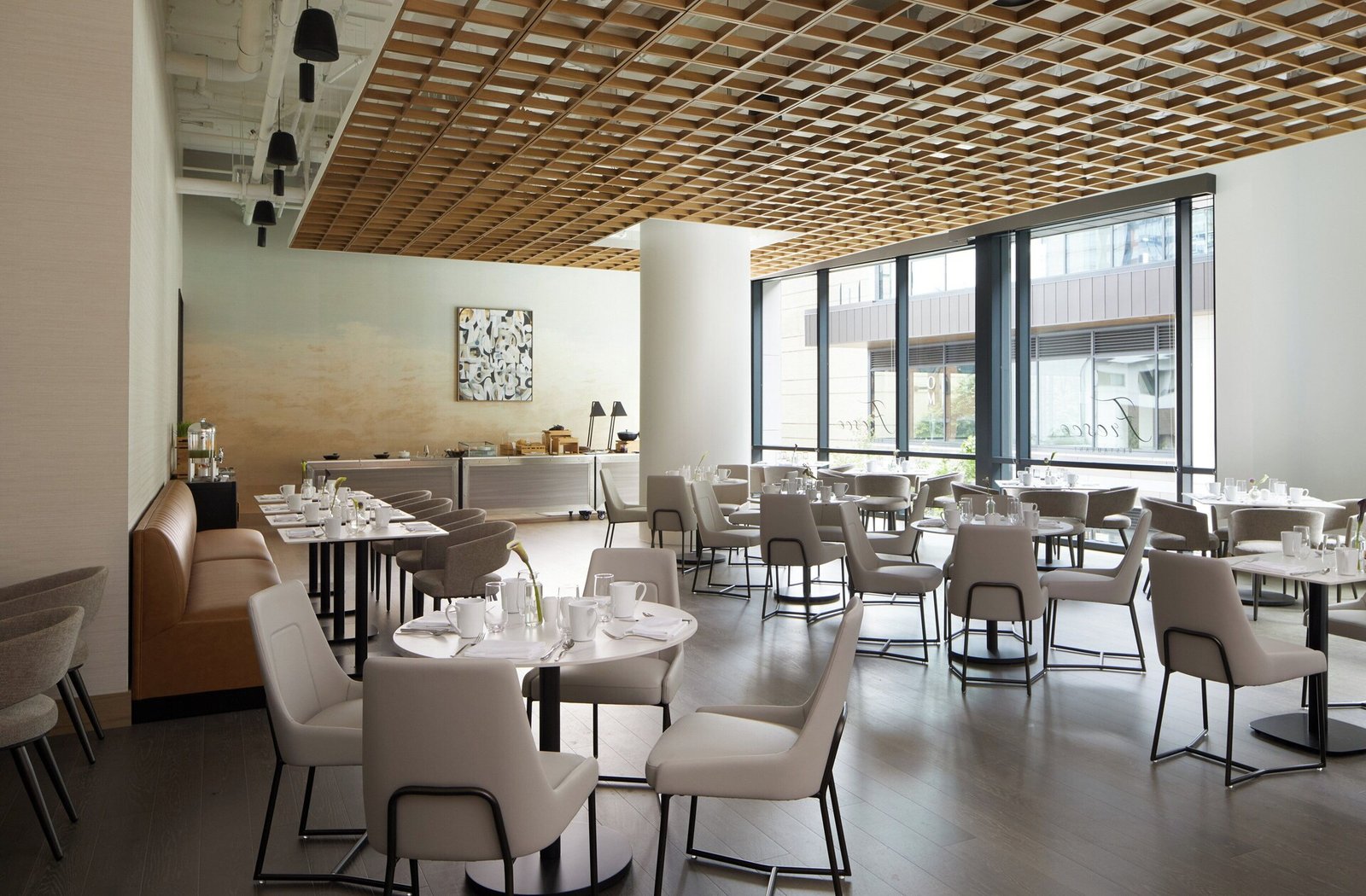 InterContinental Seattle Bellevue by IHG, at the table