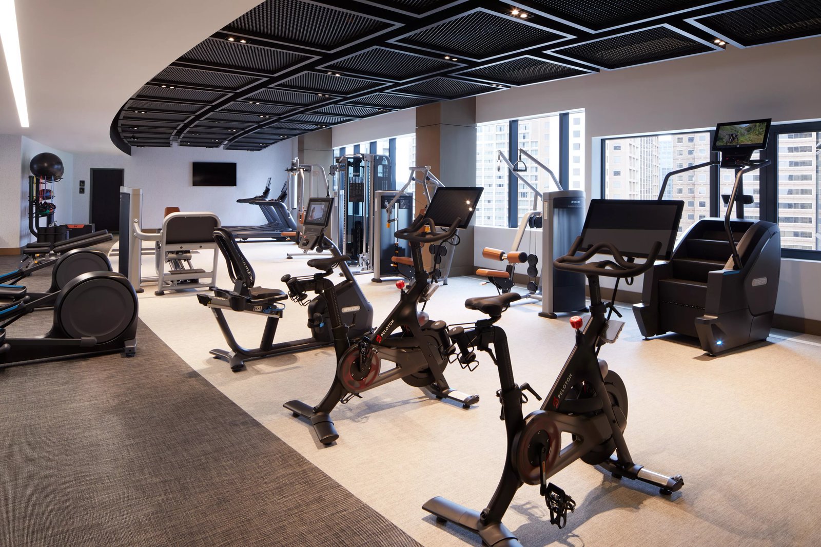 InterContinental Seattle Bellevue by IHG, the gym